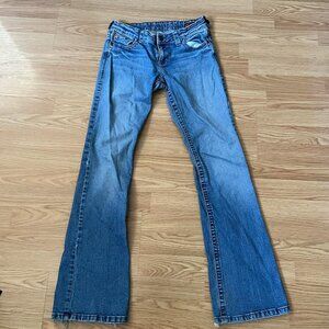 🌸 BAILEY DELIA’S BLUE BOOT CUT JEANS VINTAGE | SIZE 7/8L 🌸